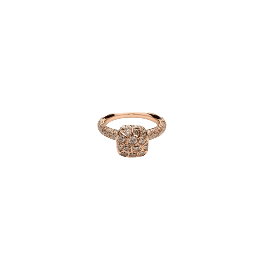 Pomellato Nudo Solitaire ring roodgoud met diamant - PAC2028 O6000 DBR00 - #2