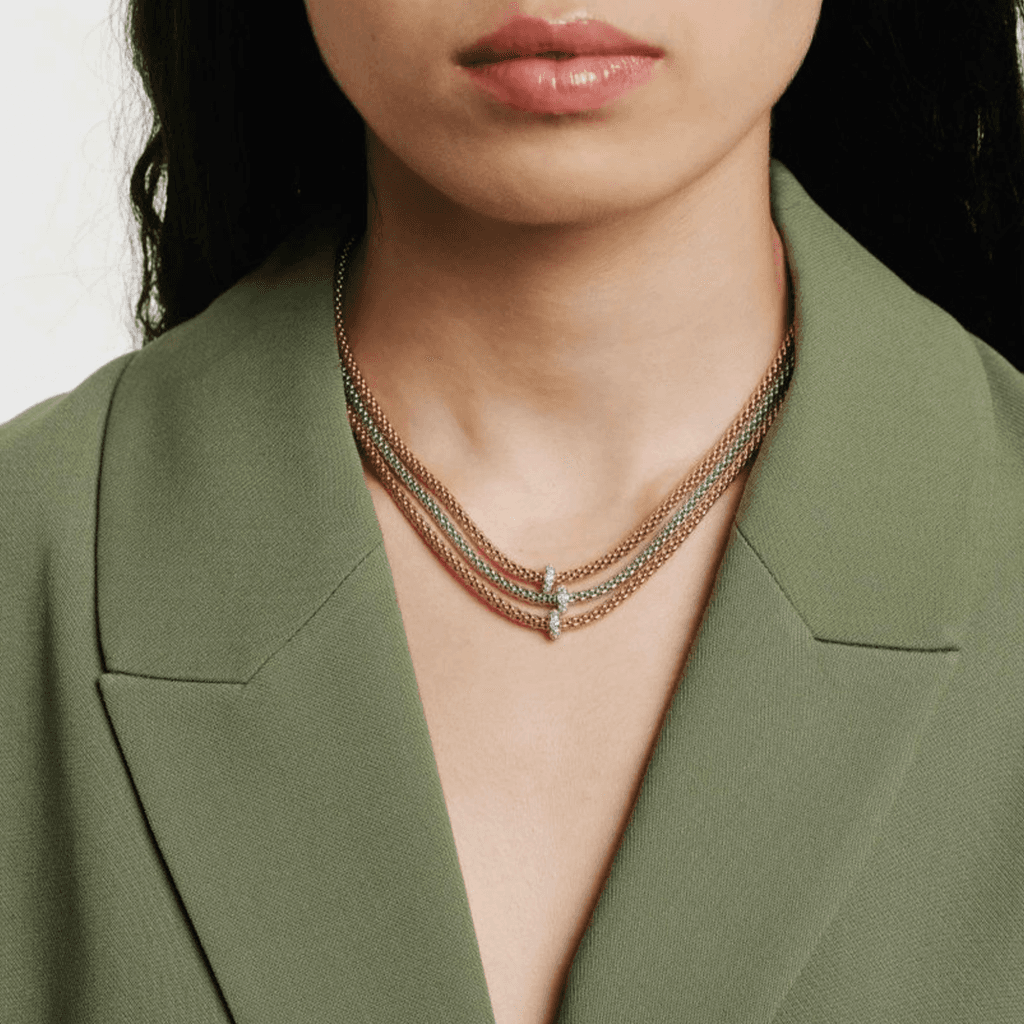 FOPE Prima collier roodgoud - 74508CX_BB_R_XBX_043 - #3