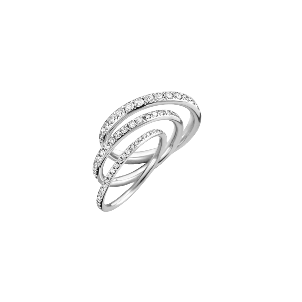 Schaap en Citroen Diamonds ring witgoud met diamant - #2