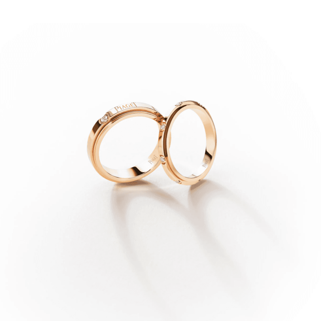 Piaget Possession ring roodgoud met diamant - G34P9M00 - #3