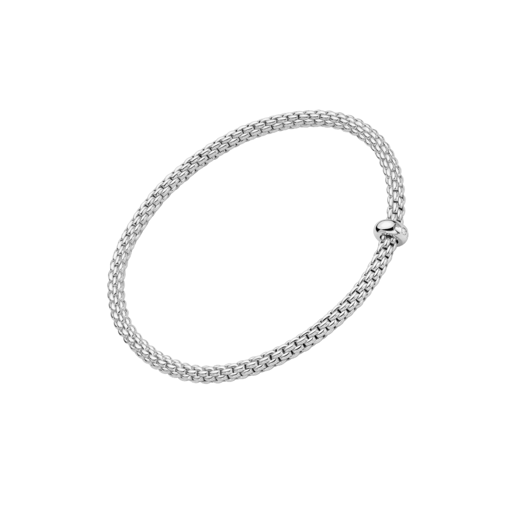 FOPE Prima armband witgoud met diamant - 01M08BX_BB_B_XBX_00M - #3