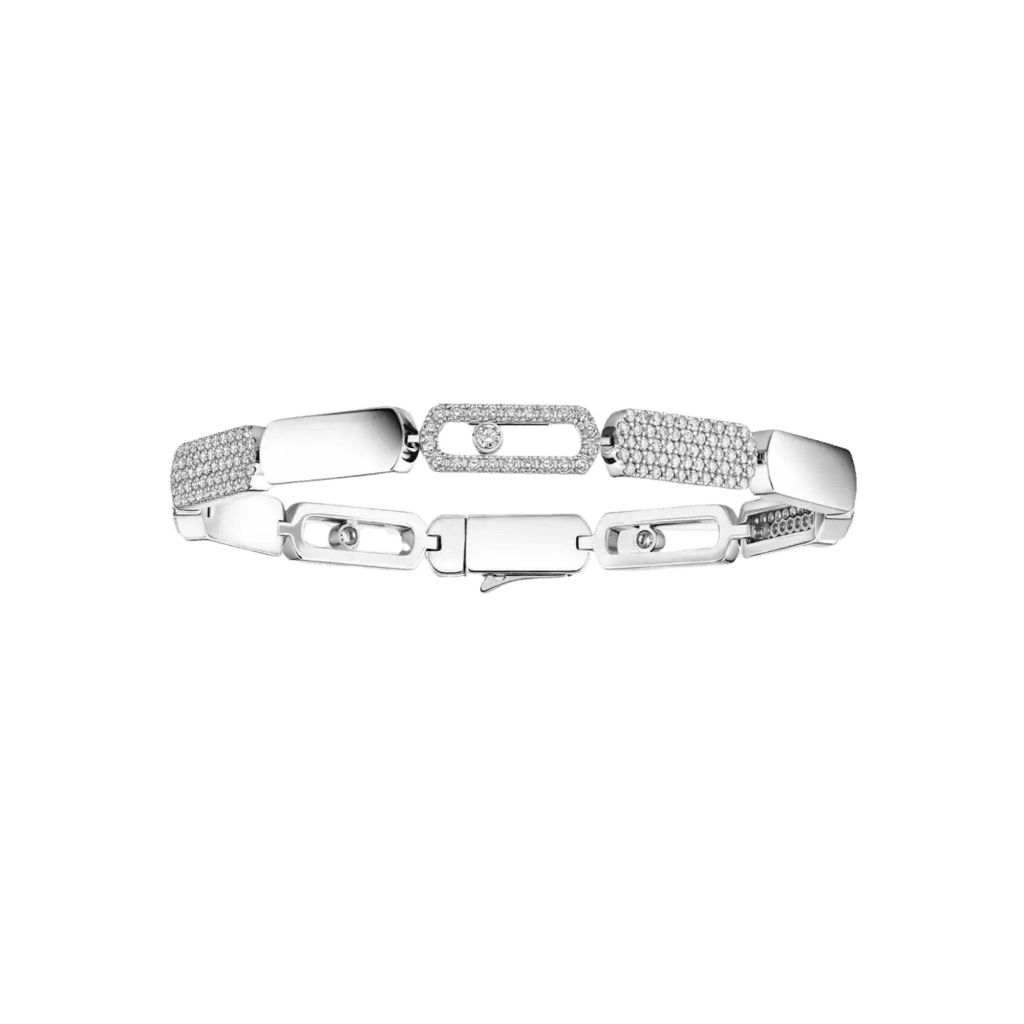 Messika Imperial Move armband witgoud met diamant - 13911-WG - #1