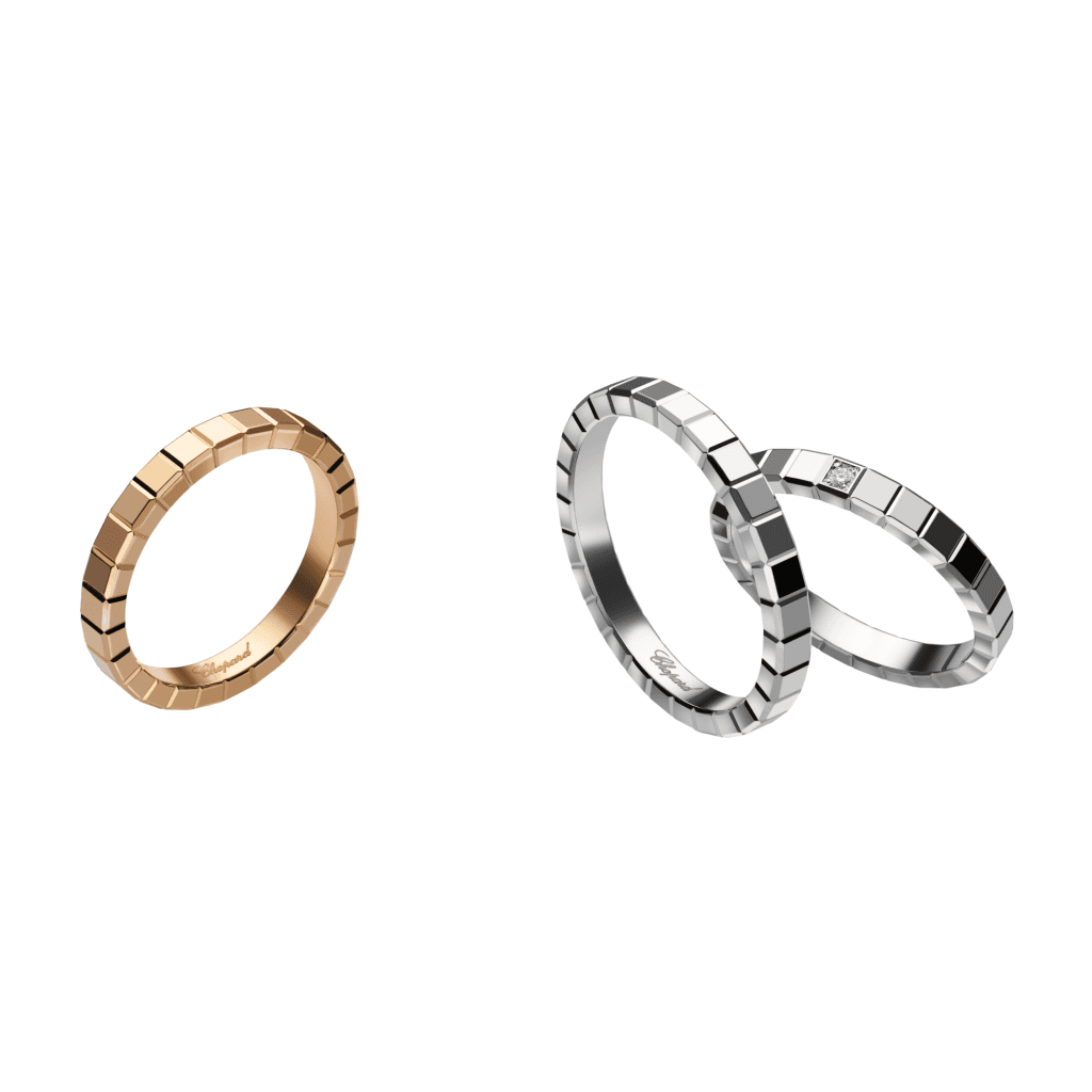 Chopard Ice Cube Mini ring witgoud met diamant - 827702-1230 - #6