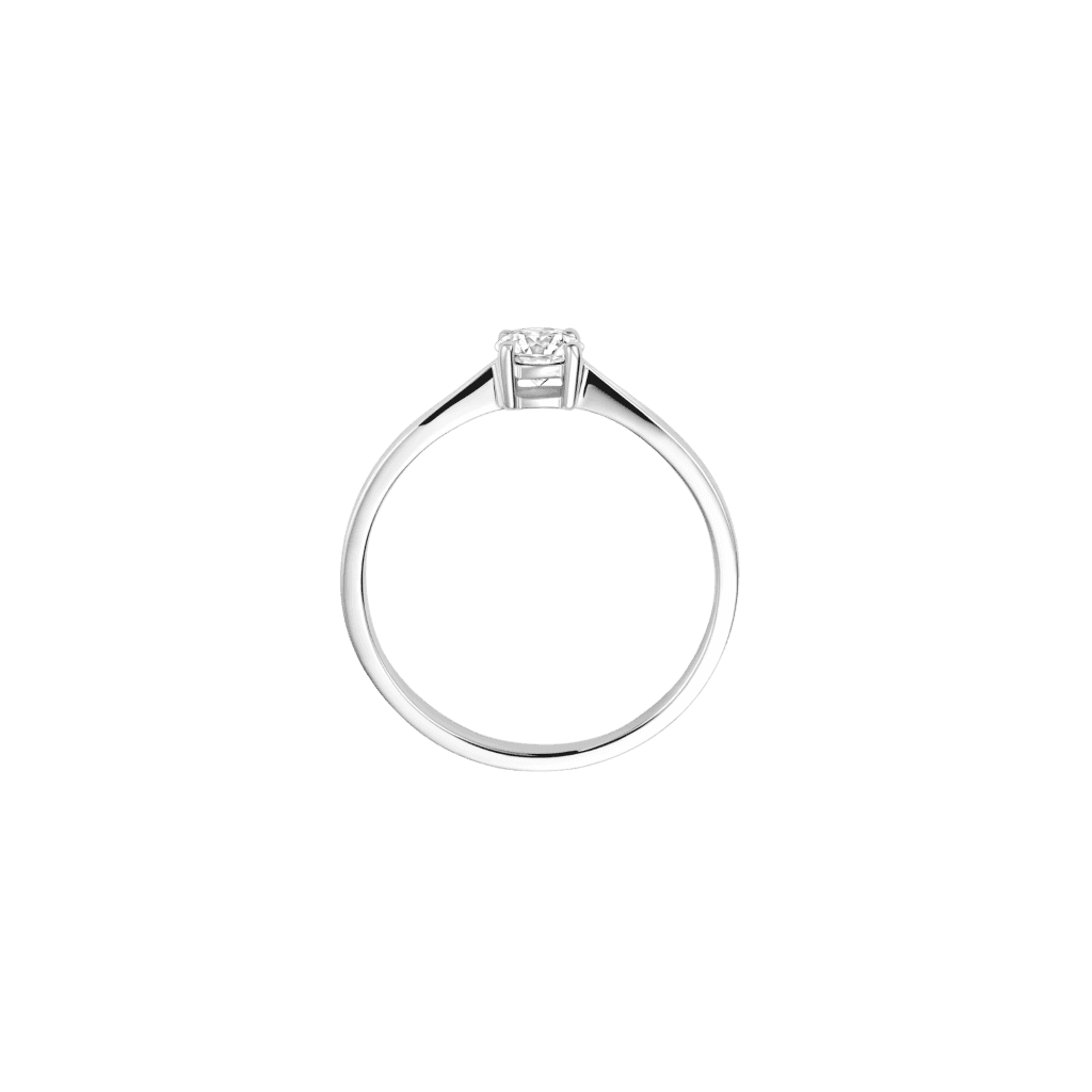 Schaap en Citroen Diamonds SC 1888 ring platina met diamant - #3