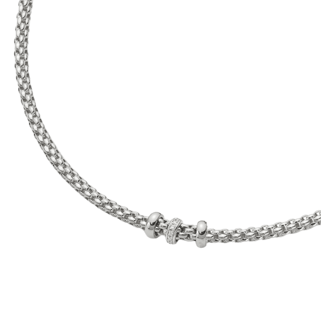 FOPE Solo collier witgoud - 62106CX_BB_B_BBB_043 - #2
