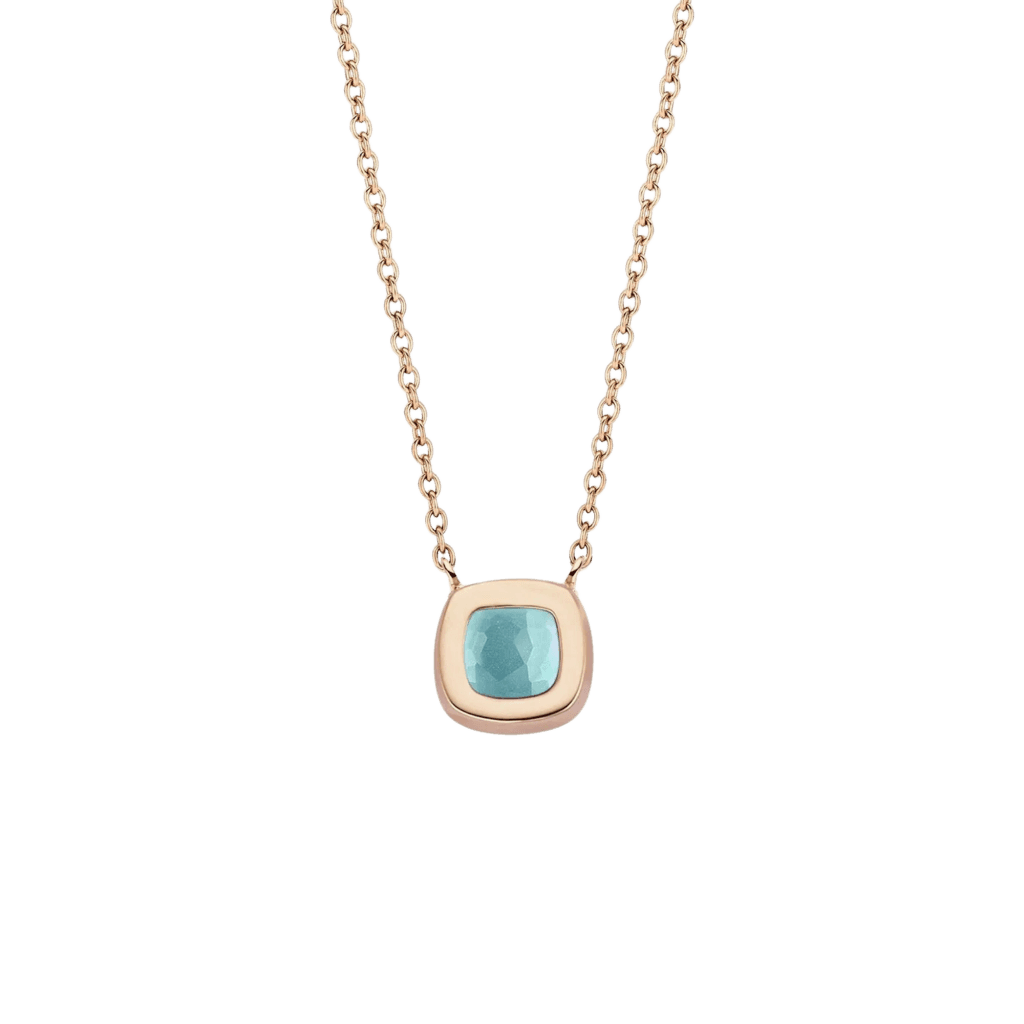 Tirisi Jewelry Milano Sweeties collier roodgoud met diamant - TP9152TQP - #5