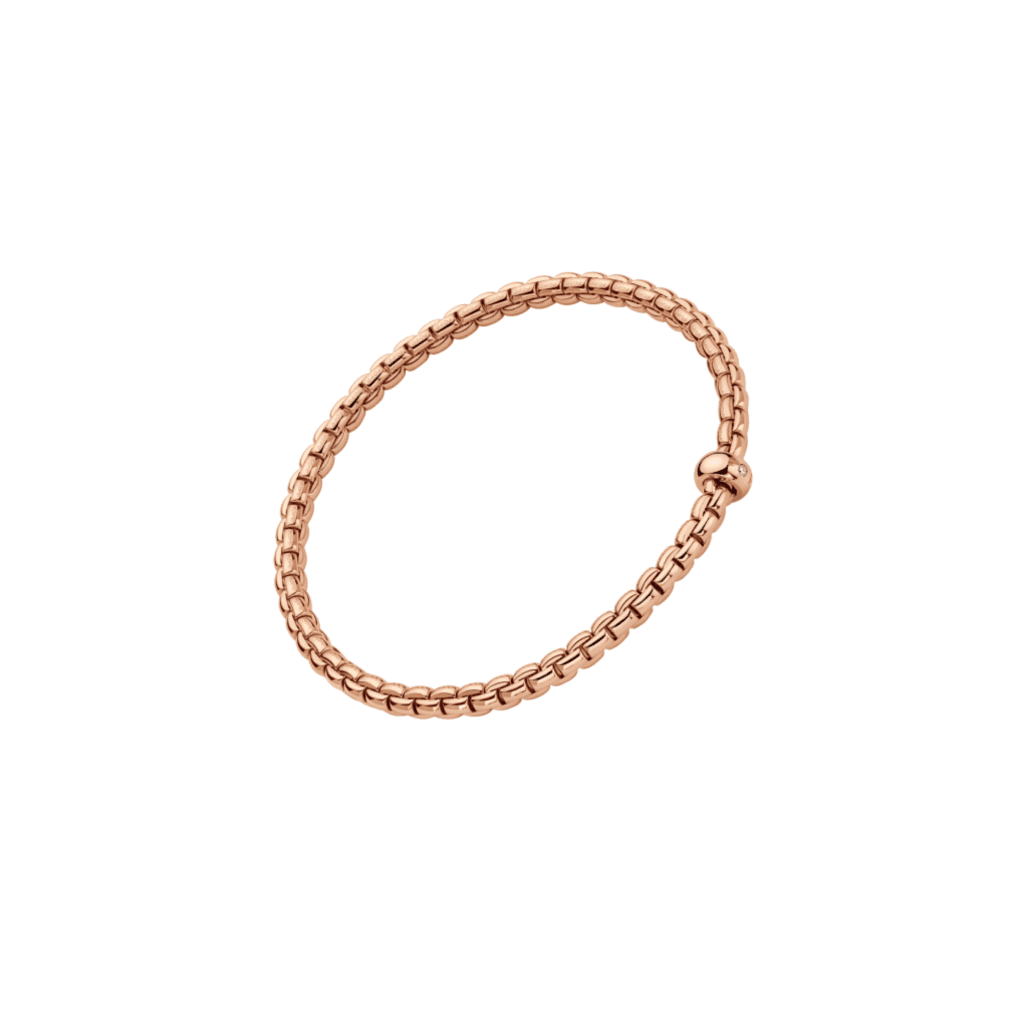 FOPE Eka armband roodgoud met diamant - 01M01BX_BB_R_XRX_00L - #3