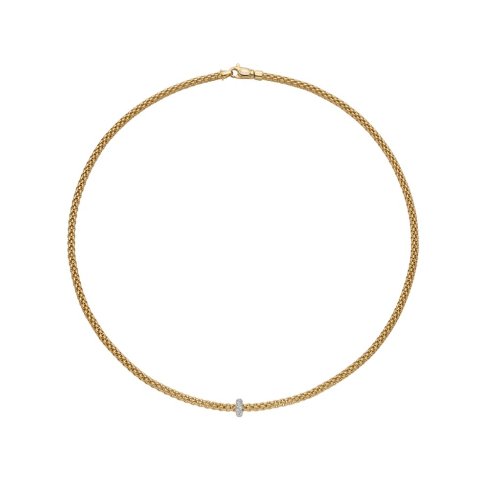 FOPE Prima collier roodgoud - 74508CX_BB_R_XBX_043 - #1
