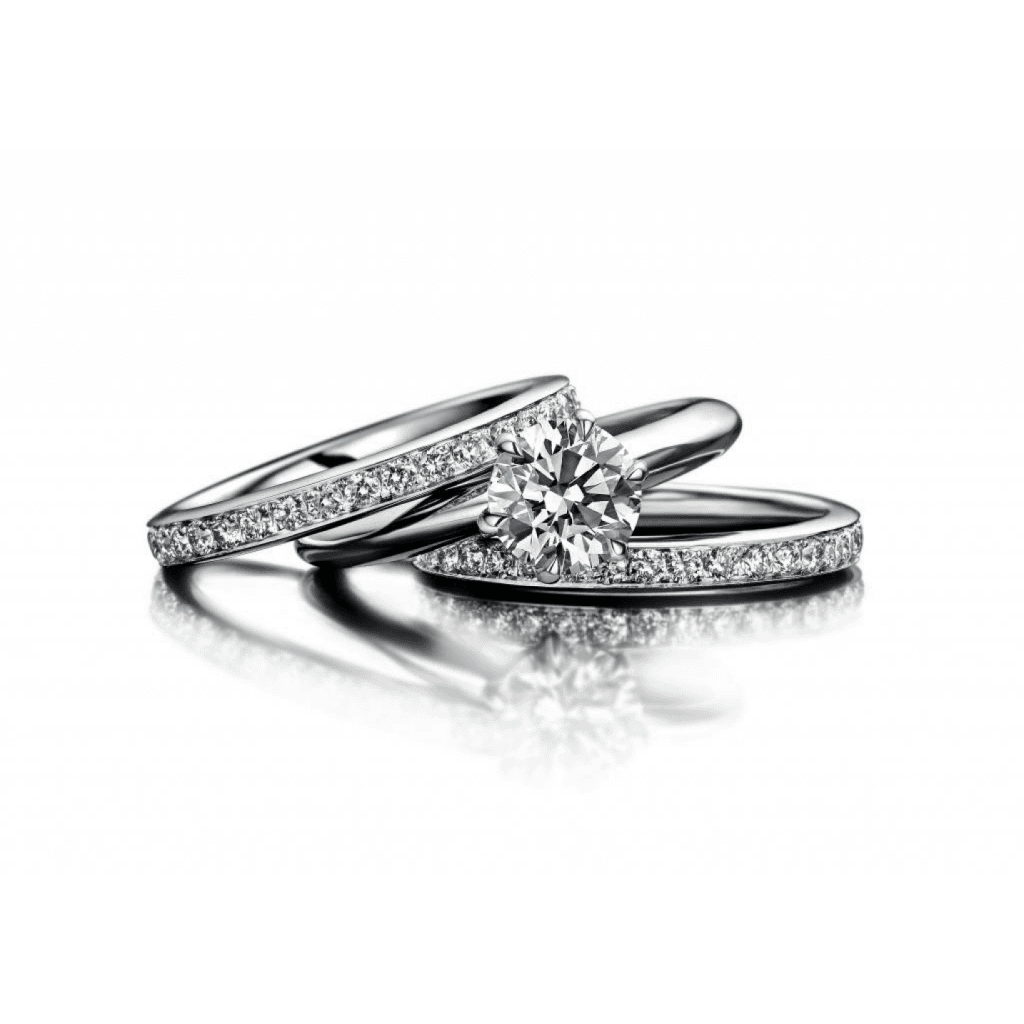 Schaap en Citroen Diamonds SC 125 Collection ring platina met diamant - #4