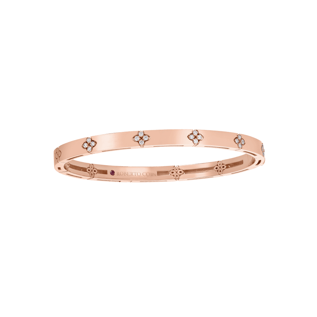 Roberto Coin Love in Verona armband roodgoud met diamant - ADR888BA2013 - #1