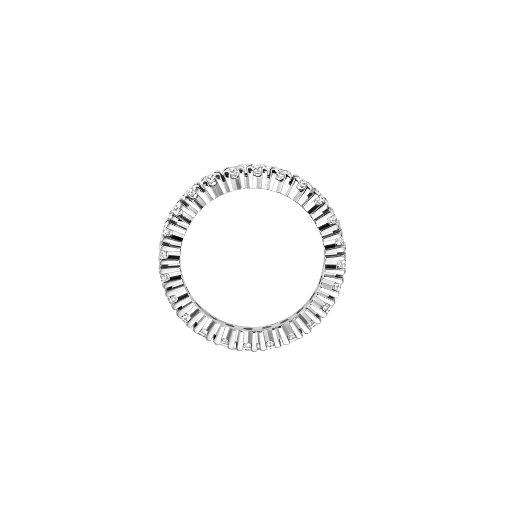 Schaap en Citroen Diamonds ring witgoud met diamant - #4