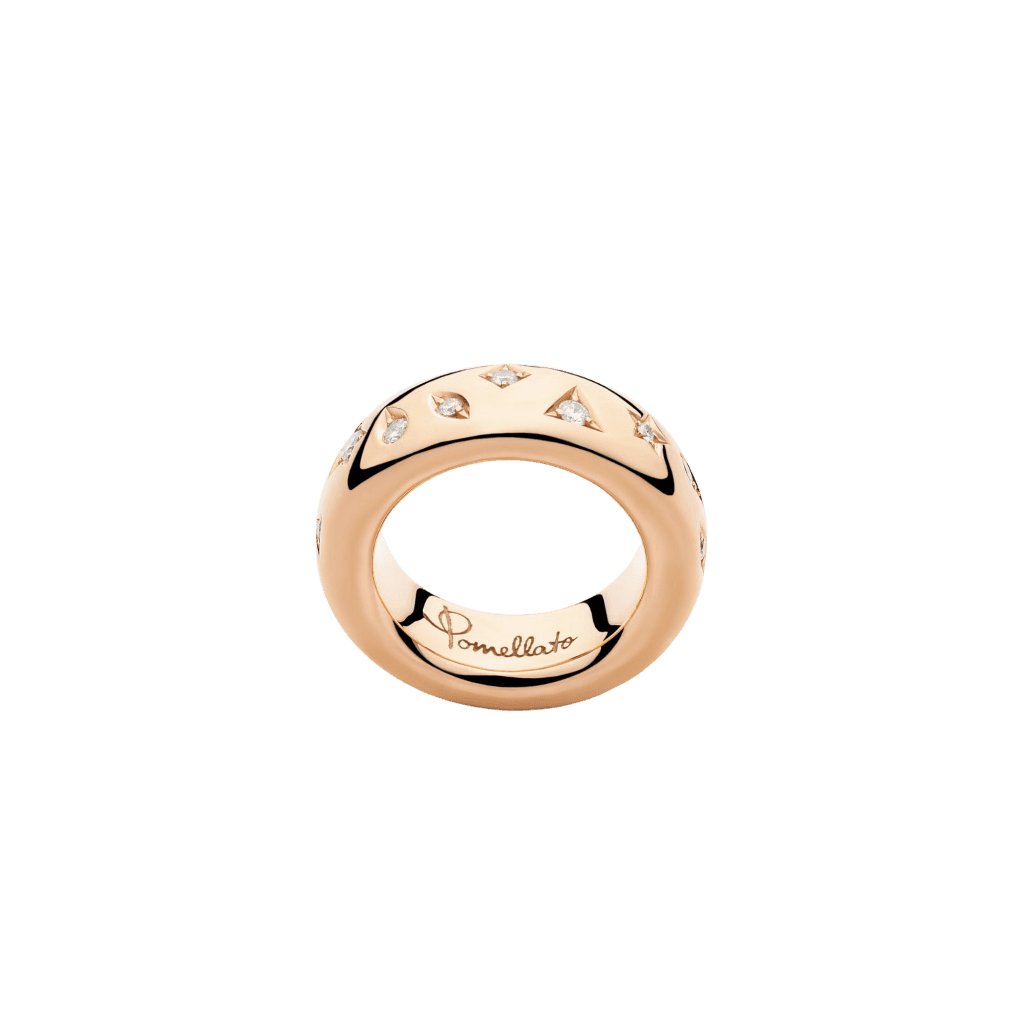 Pomellato Iconica ring roodgoud met diamant - PA9106E O7000 DB000 - #3