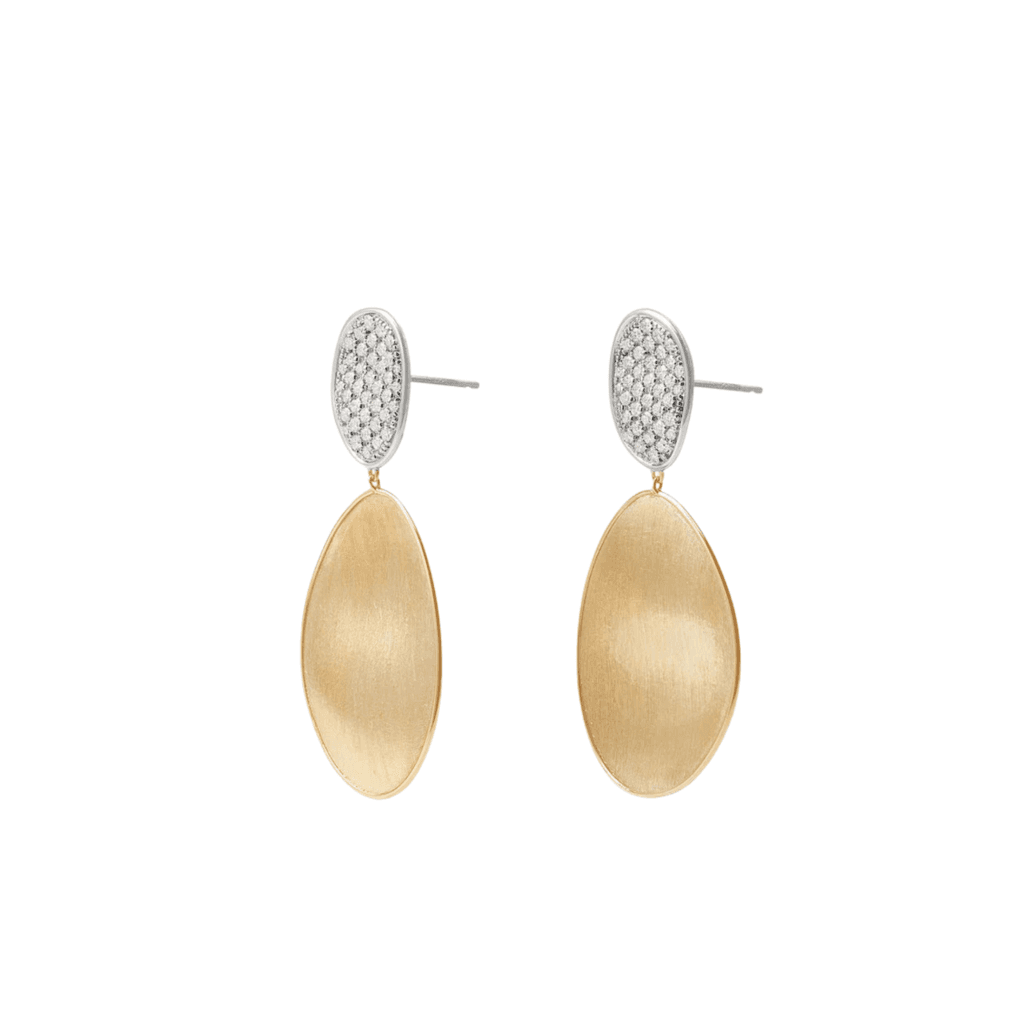 Marco Bicego Lunaria oorsieraad geelgoud - OB1426-B - #2
