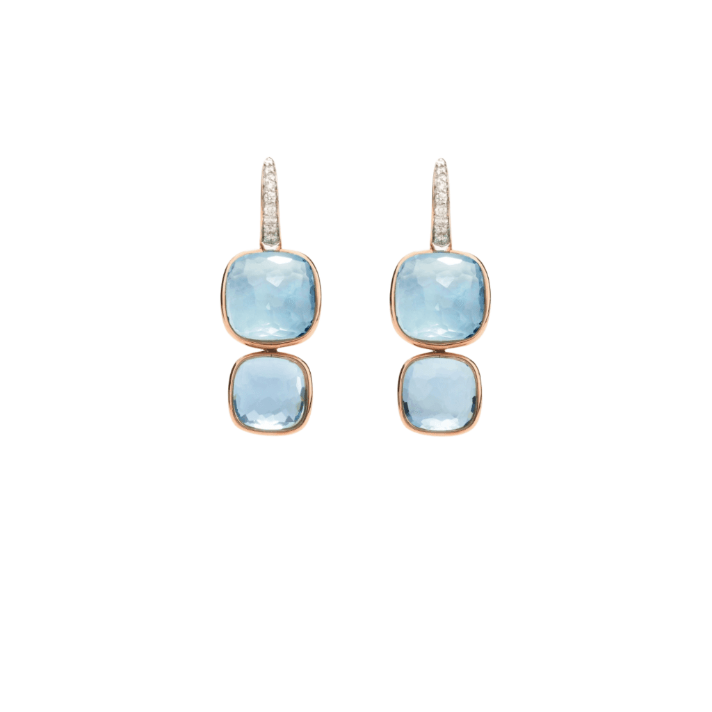 Pomellato Nudo oorsieraad roodgoud met diamant - POC2025 O7WHR DB0OY - #2