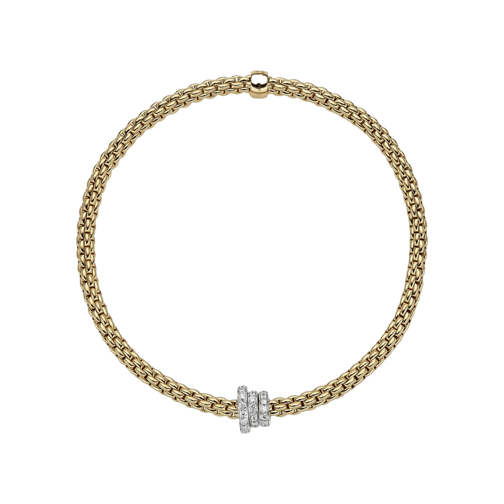FOPE Prima armband geelgoud - 74408BX_PB_G_BBB_00M - #4