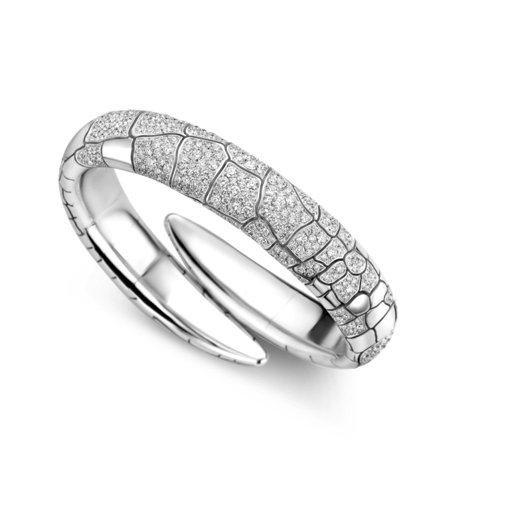 Schaap en Citroen Diamonds armband witgoud met diamant - #2