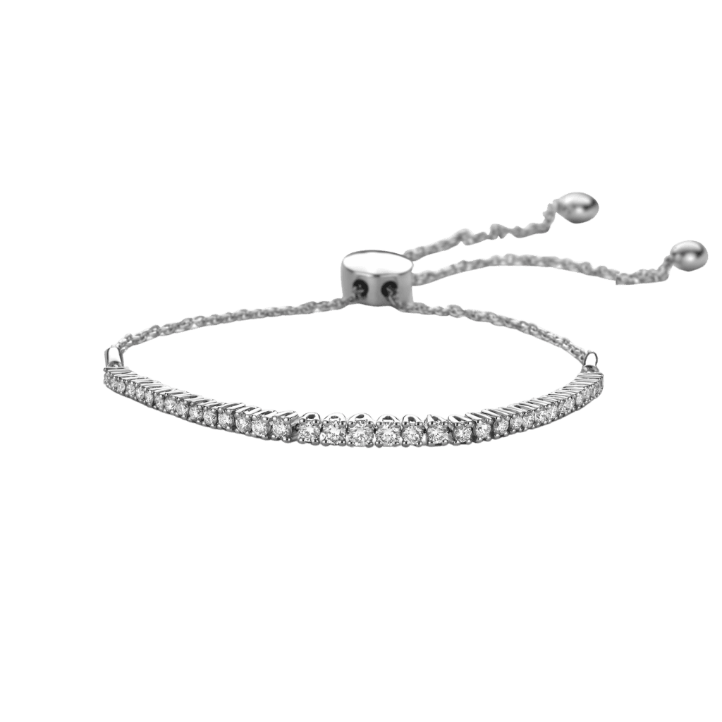 Schaap en Citroen Diamonds armband witgoud met diamant - #1
