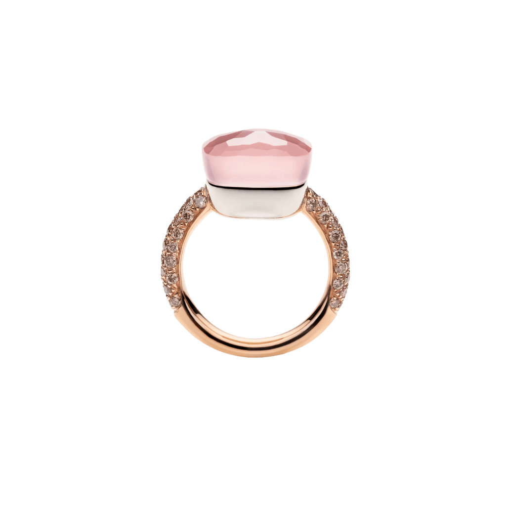 Pomellato Nudo ring roodgoud met diamant - PAB4010 O6000 BRCQR - #3