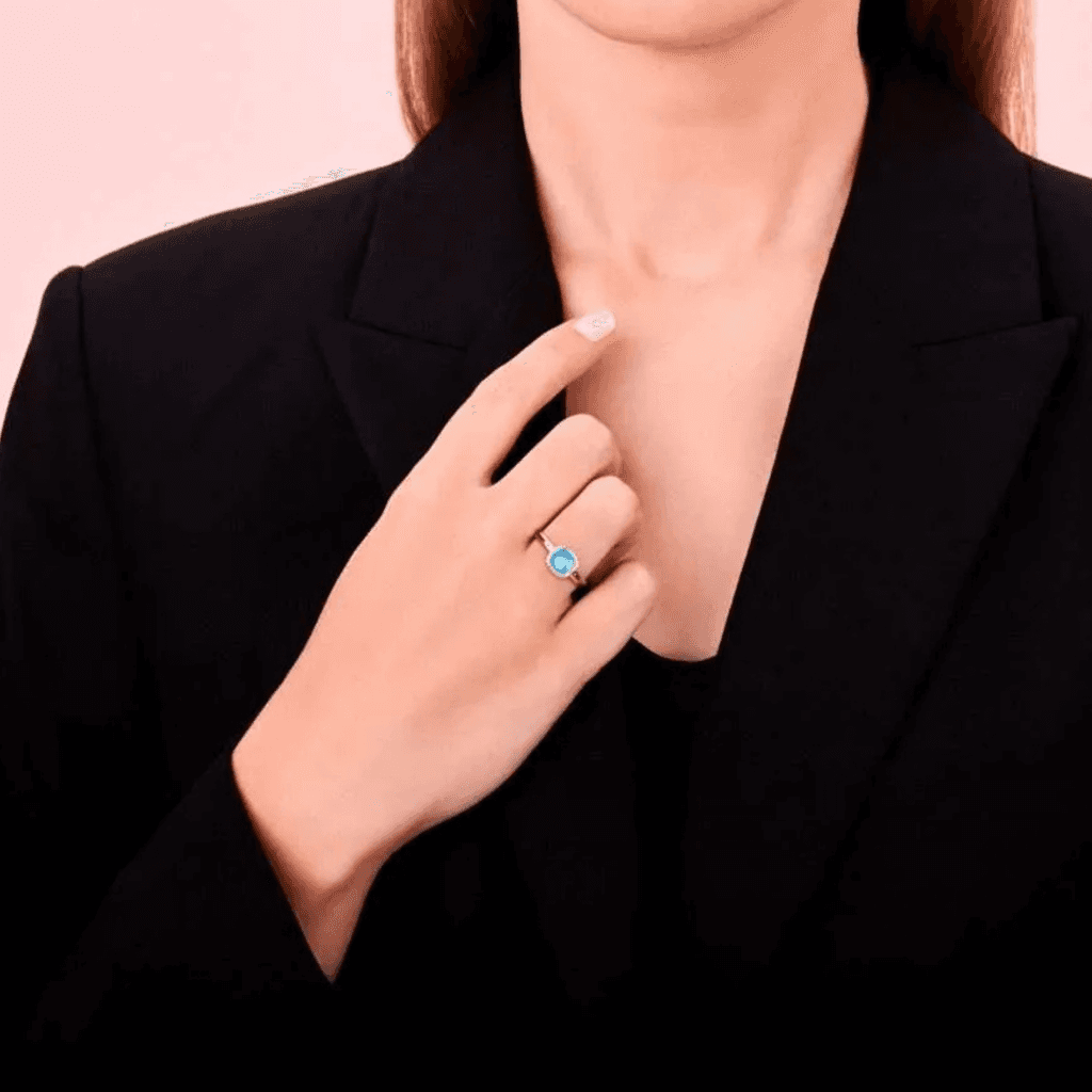 Tirisi Jewelry Milano Sweeties ring roodgoud met diamant - TR9624APP - #4