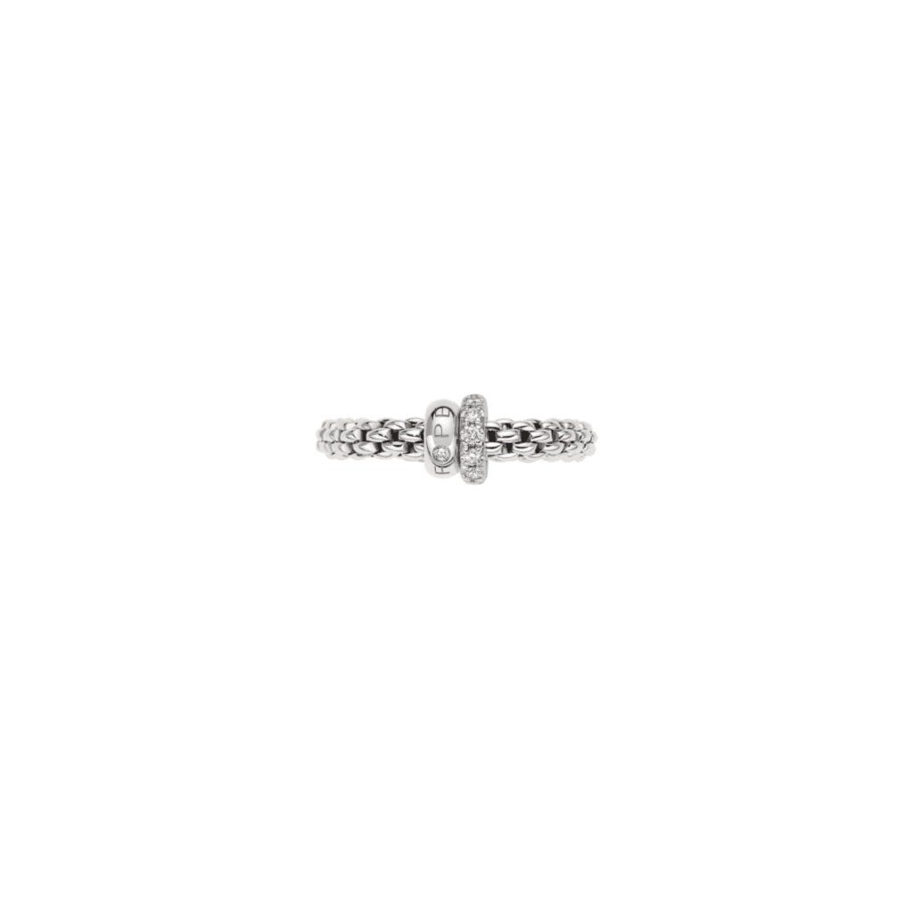 FOPE Solo ring witgoud - 62408AX_PB_B_BBX_00M - #3