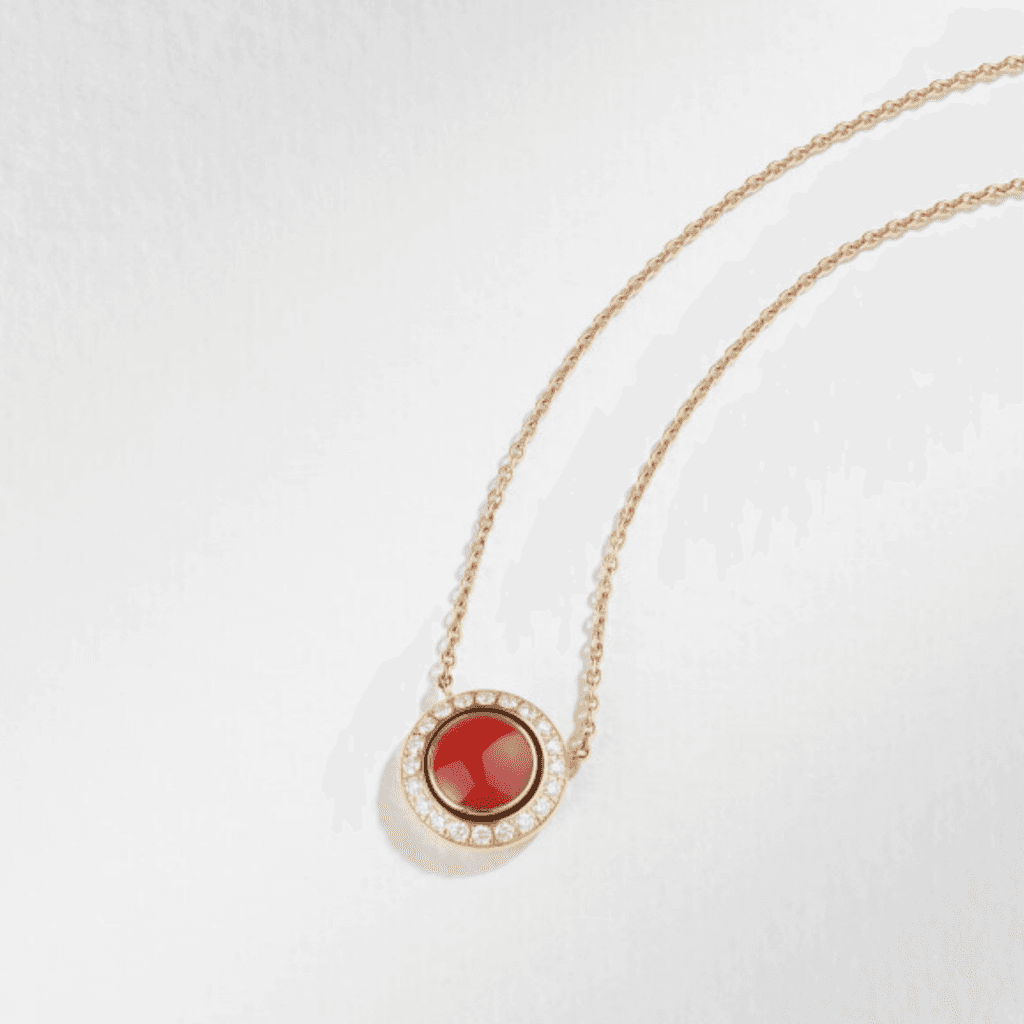 Piaget Possession collier roodgoud met diamant - G33PD600 - #2