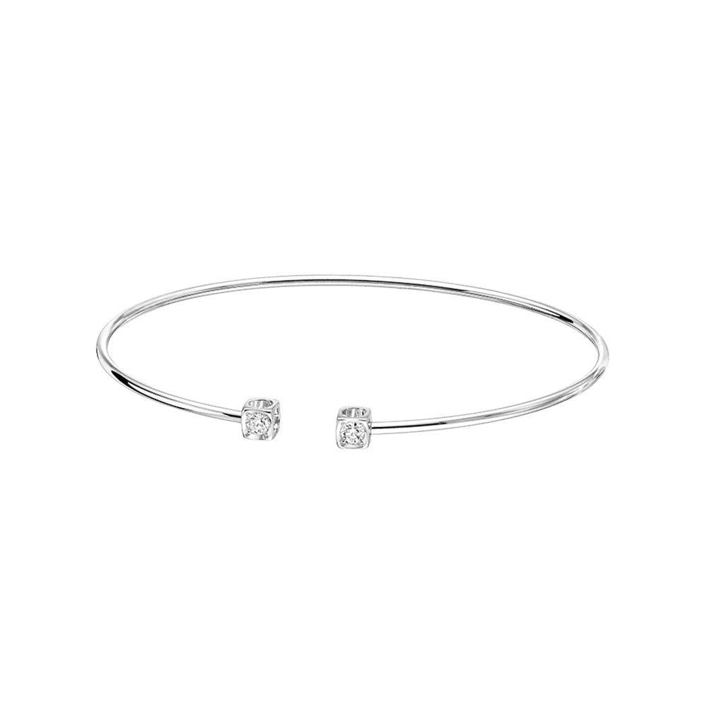 dinh van Le Cube Diamant armband witgoud met diamant - 308212 - #3