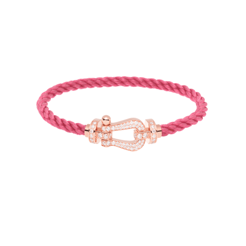 Fred Force 10 armband roodgoud met diamant - 0B0049-000 + 6B0184-000 - #1