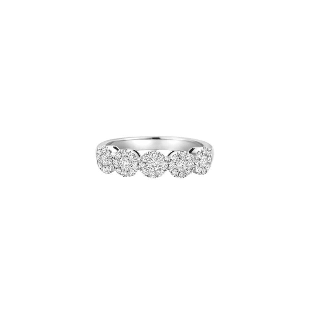 Schaap en Citroen Diamonds ring witgoud met diamant - #2