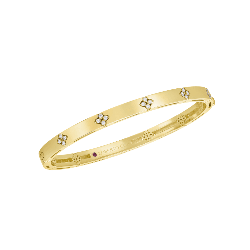 Roberto Coin Love in Verona armband geelgoud met diamant - ADR888BA2013 - #2