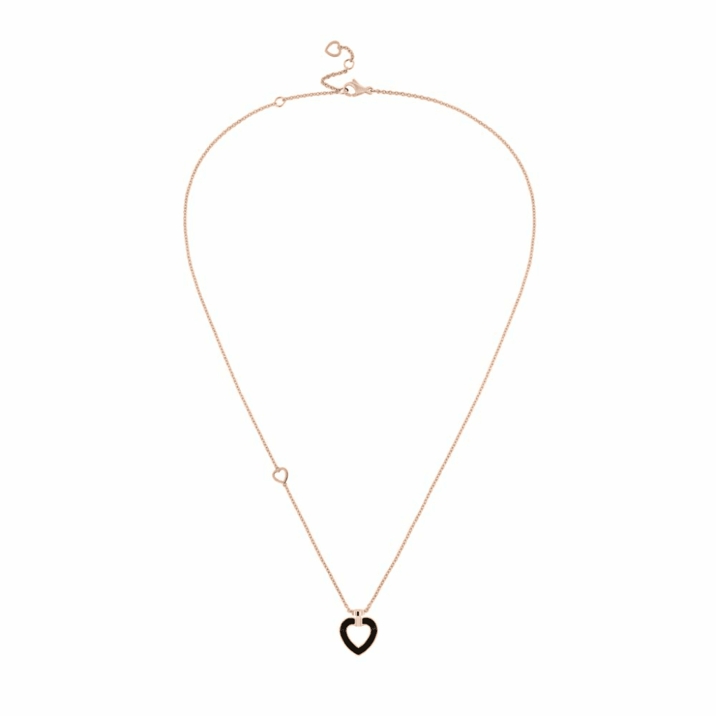 Fred Pretty Woman collier roodgoud met diamant - 7B0275-000 - #2