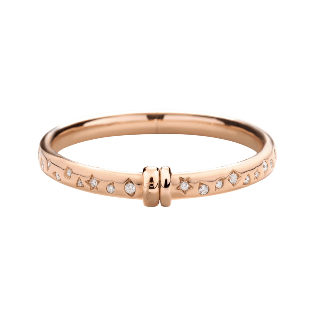 Pomellato Iconica armband roodgoud met diamant - PBC1000 O7000 DB000 - #2