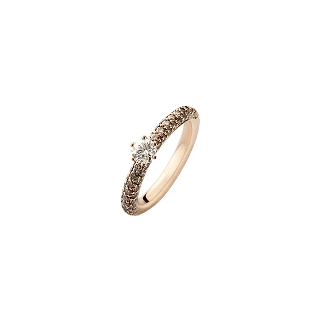 Schaap en Citroen Diamonds ring roodgoud - #2