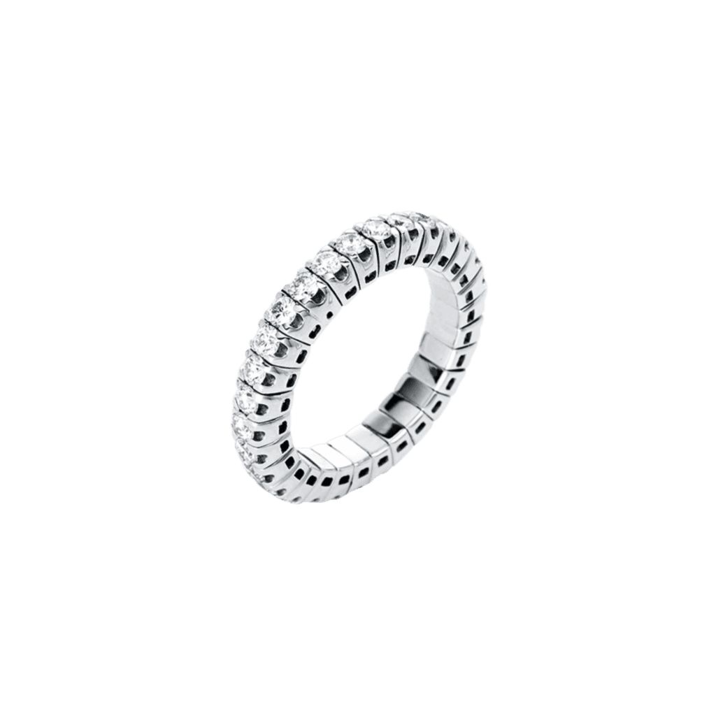 Schaap en Citroen Diamonds ring witgoud met diamant - #1
