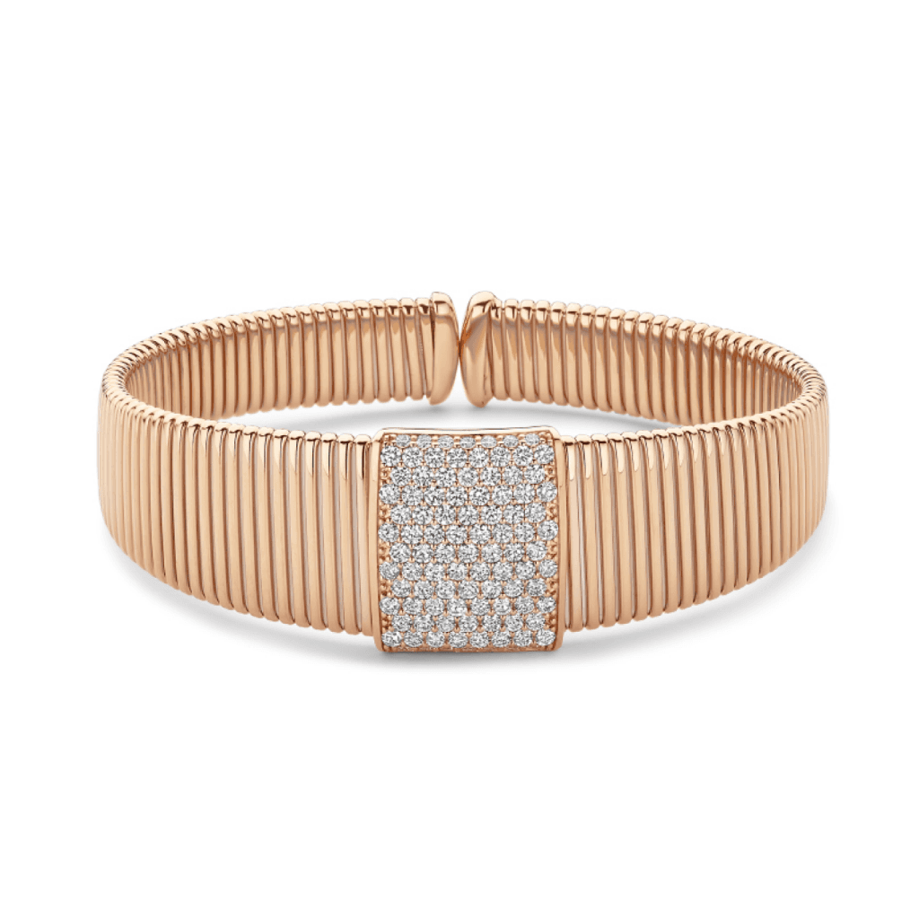 Schaap en Citroen Diamonds armband roodgoud met diamant - #2
