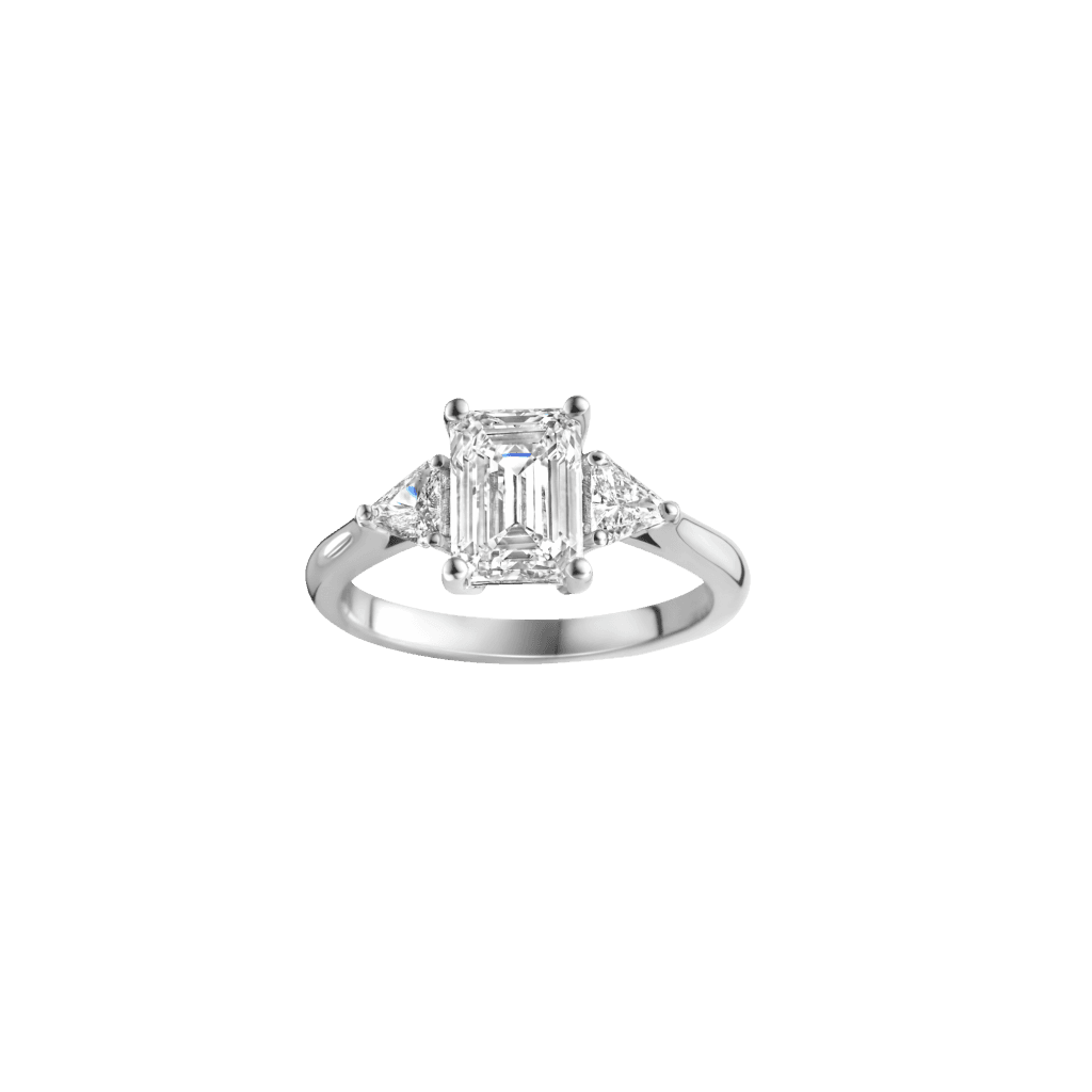 Schaap en Citroen Diamonds ring witgoud met diamant - #2