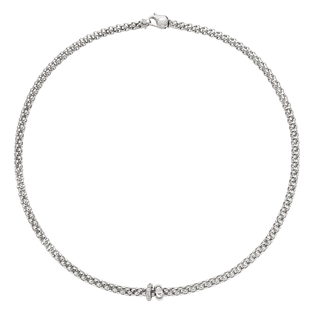 FOPE Solo collier witgoud - 62406CX_PB_B_BBX_043 - #1