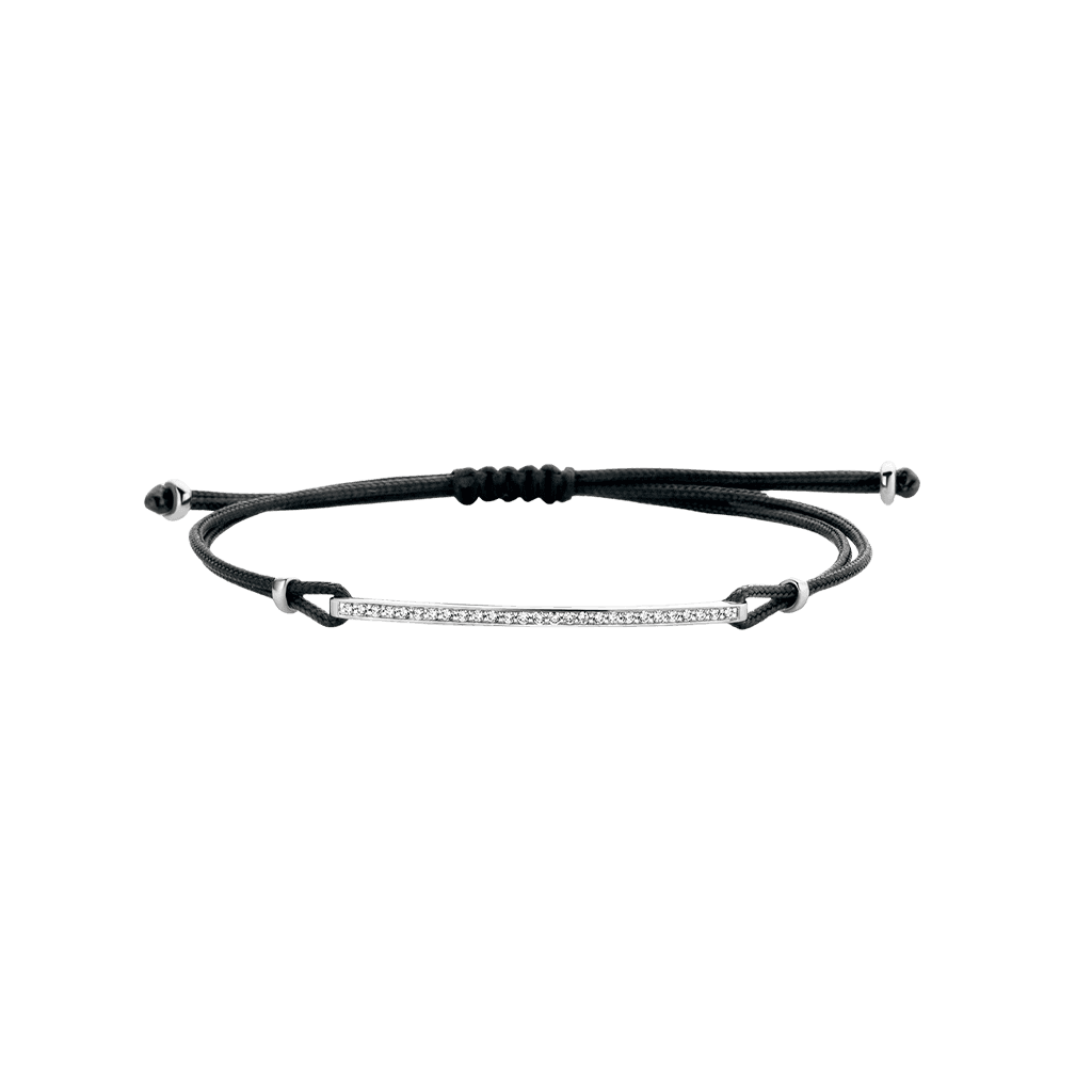 Schaap en Citroen Diamonds armband witgoud met diamant - #1