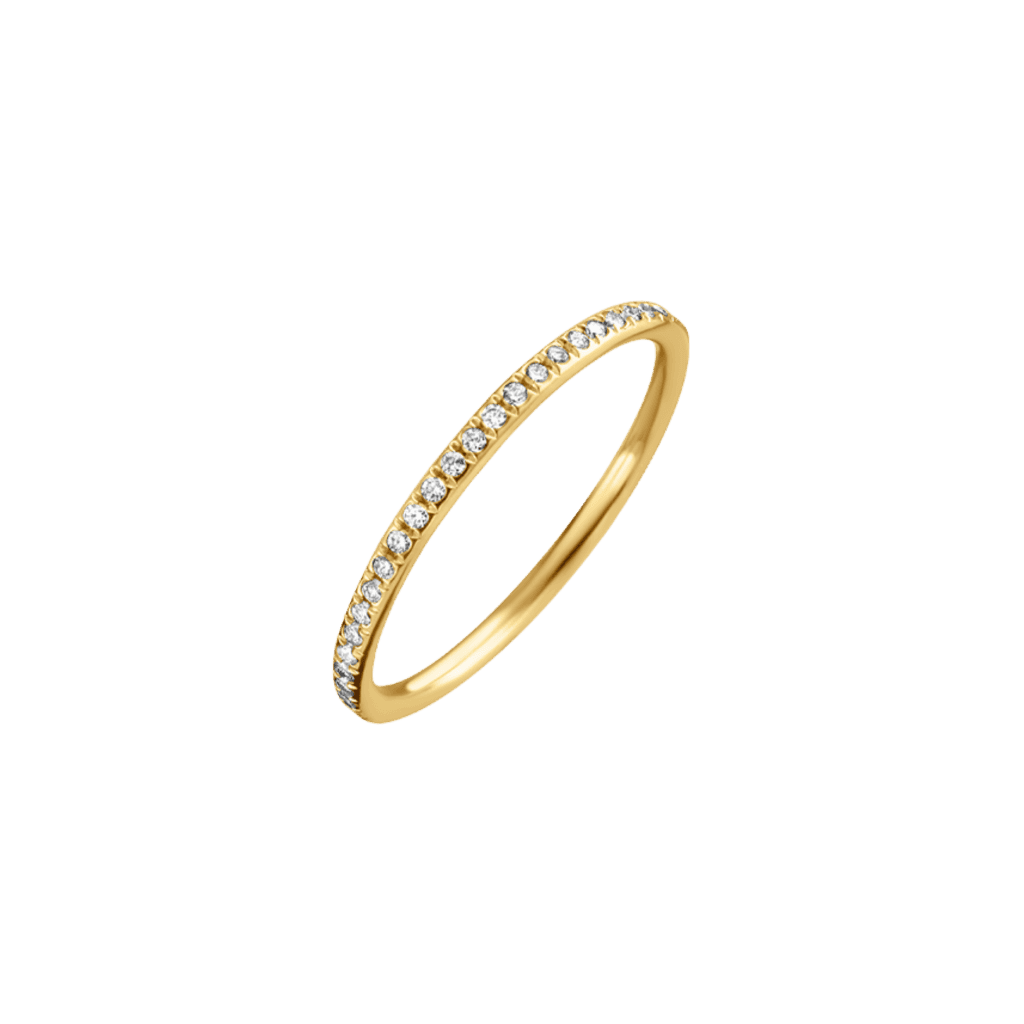 Schaap en Citroen Diamonds ring geelgoud met diamant - #1
