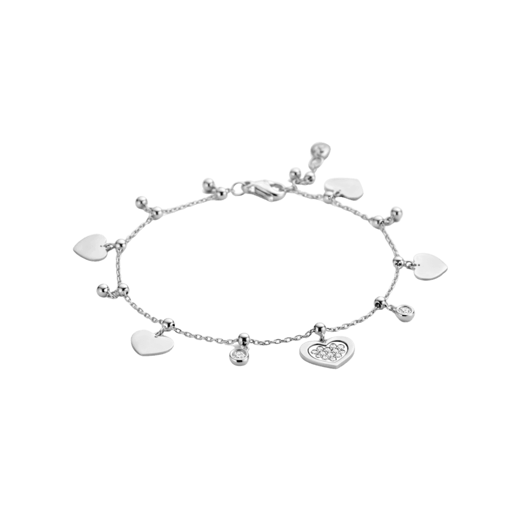 Schaap en Citroen Diamonds armband witgoud met diamant - #1