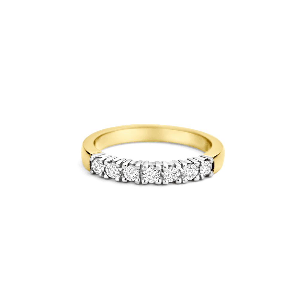 Schaap en Citroen Diamonds ring geelgoud met diamant - #3