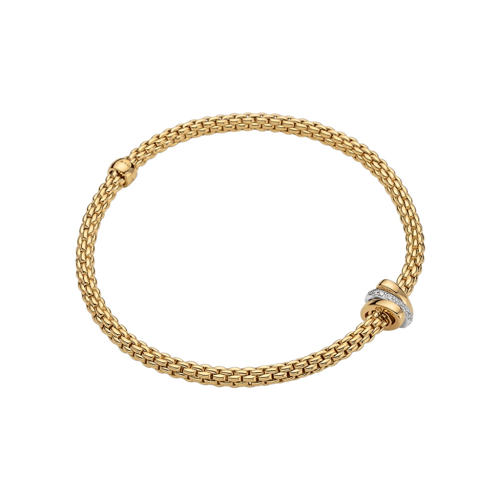 FOPE Prima armband geelgoud - 74408BX_BB_G_GBG_00L - #1