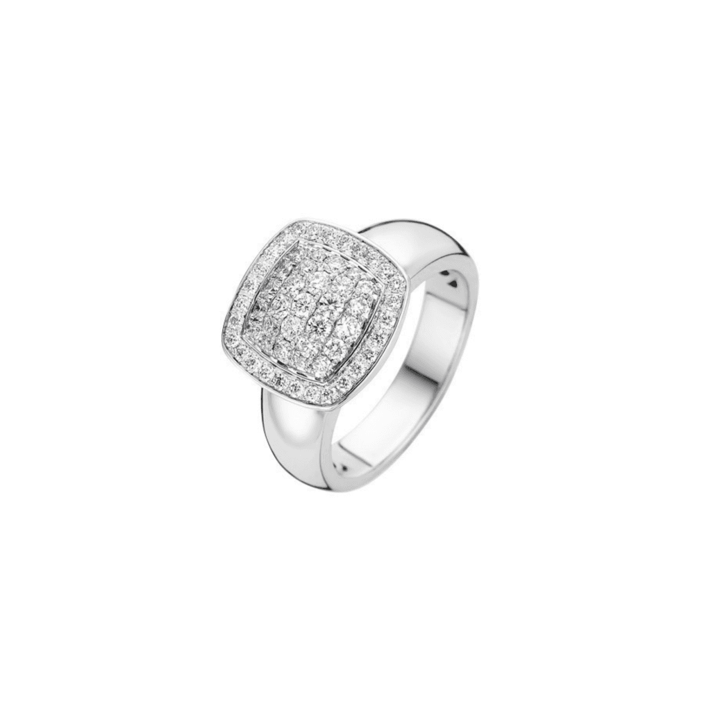 Tirisi Jewelry Milano Exclusive ring witgoud - TR9698DW - #1