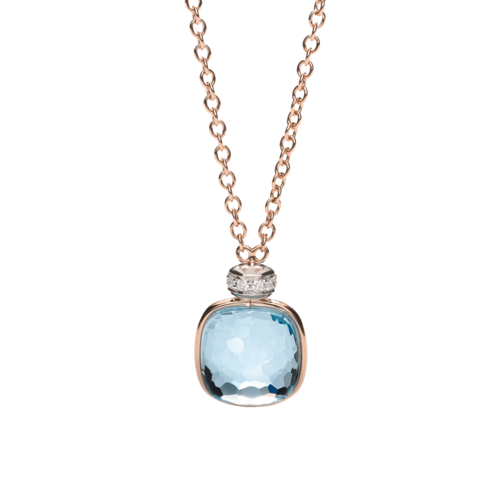 Pomellato Nudo collier roodgoud met diamant - PCC2022 O6WHR DB0OY - #1