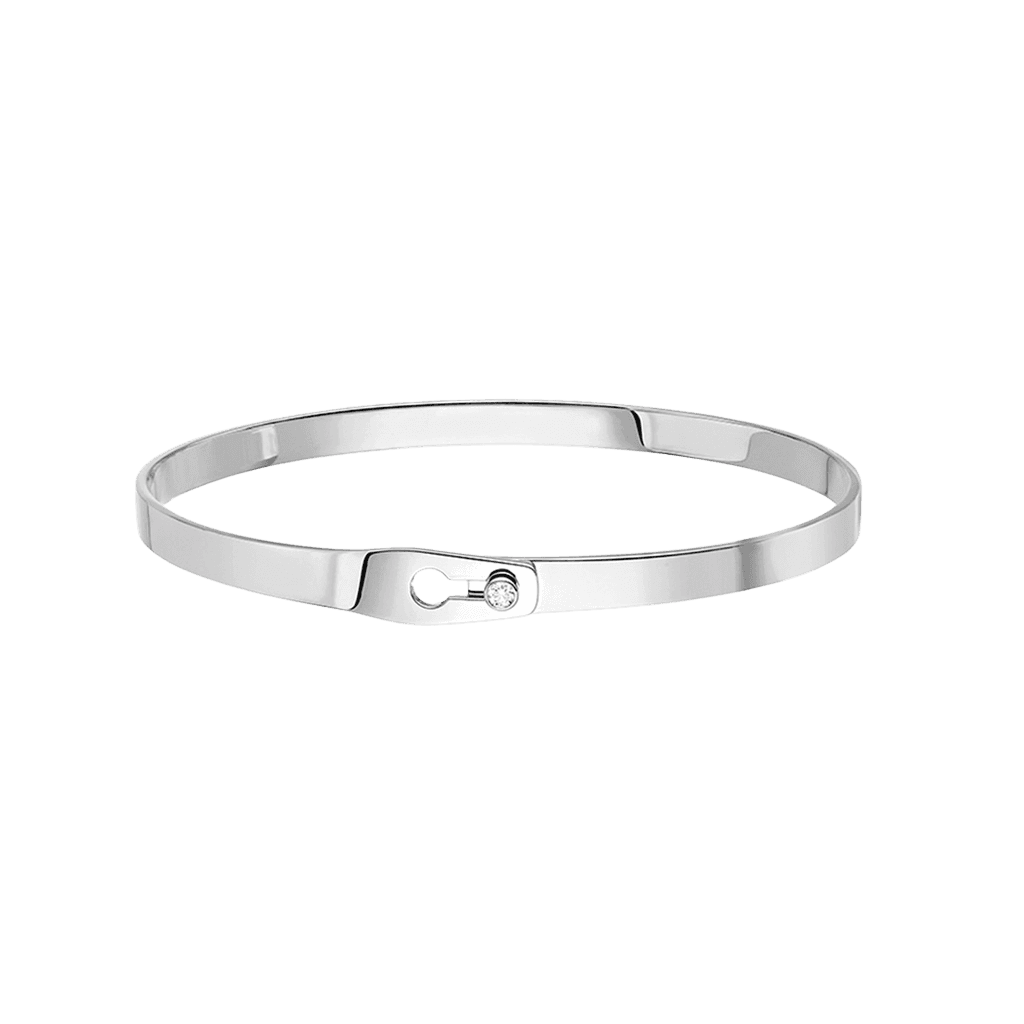 dinh van Serrure armband witgoud - 335212 - #1