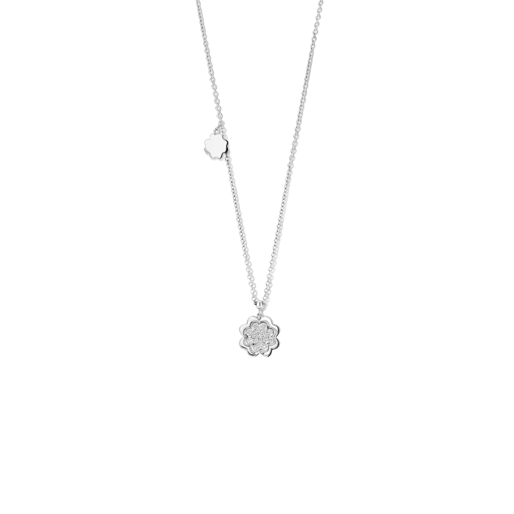 Schaap en Citroen Diamonds collier witgoud - #1