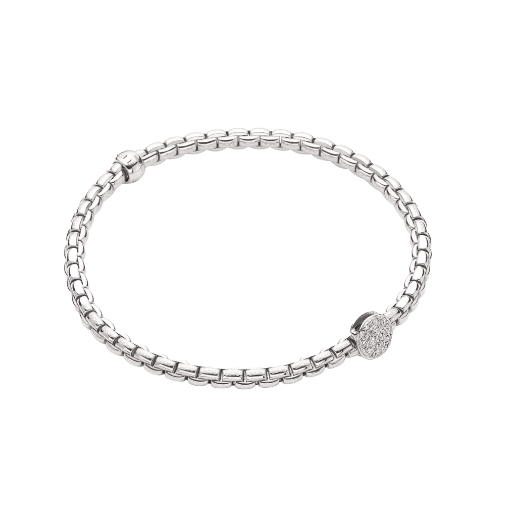 FOPE Eka Tiny armband witgoud - 73601BX_PB_B_XBX_00M - #1