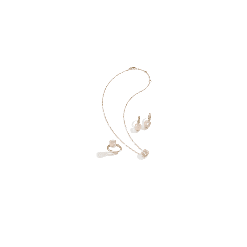 Pomellato Nudo Petit ring roodgoud met diamant - PAB7040 O6000 BRCQR - #6