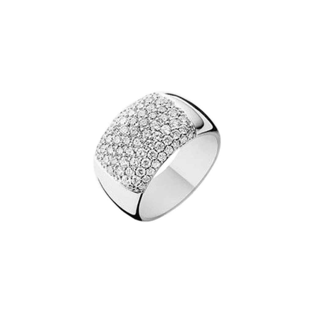 Schaap en Citroen Diamonds ring witgoud met diamant - #1