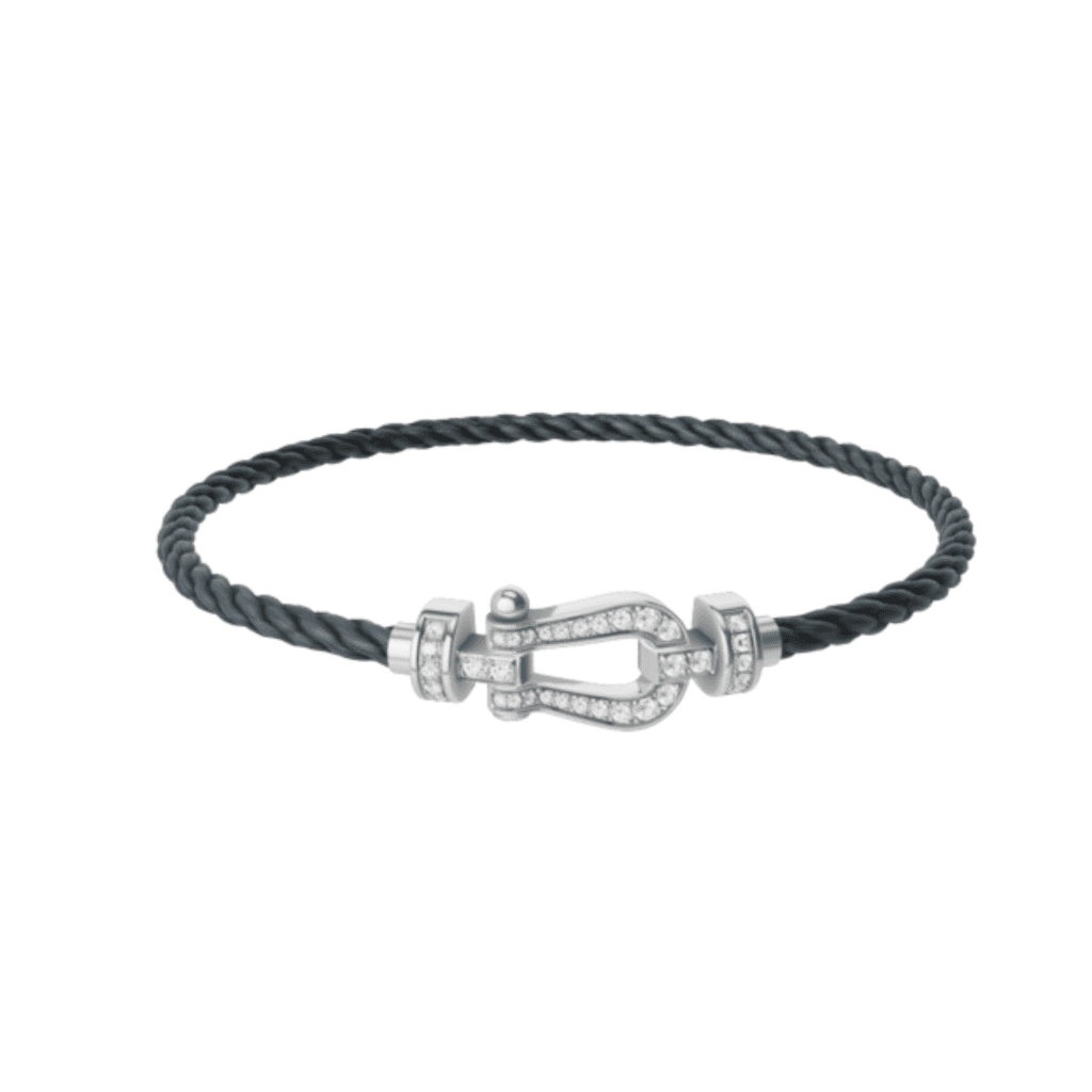 Fred Force 10 armband witgoud met diamant - 0B0077-000 + 6B1077-000 - #1