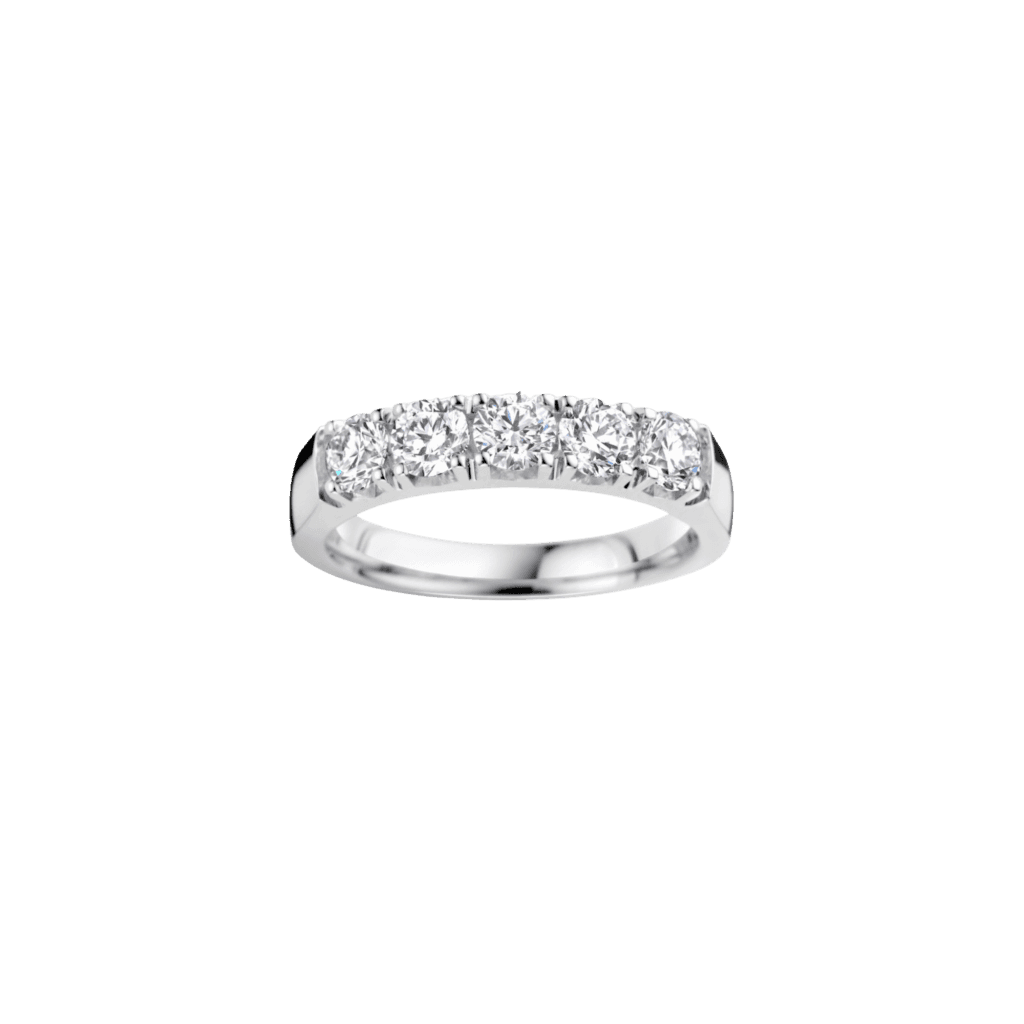 Schaap en Citroen Diamonds ring witgoud met diamant - #2